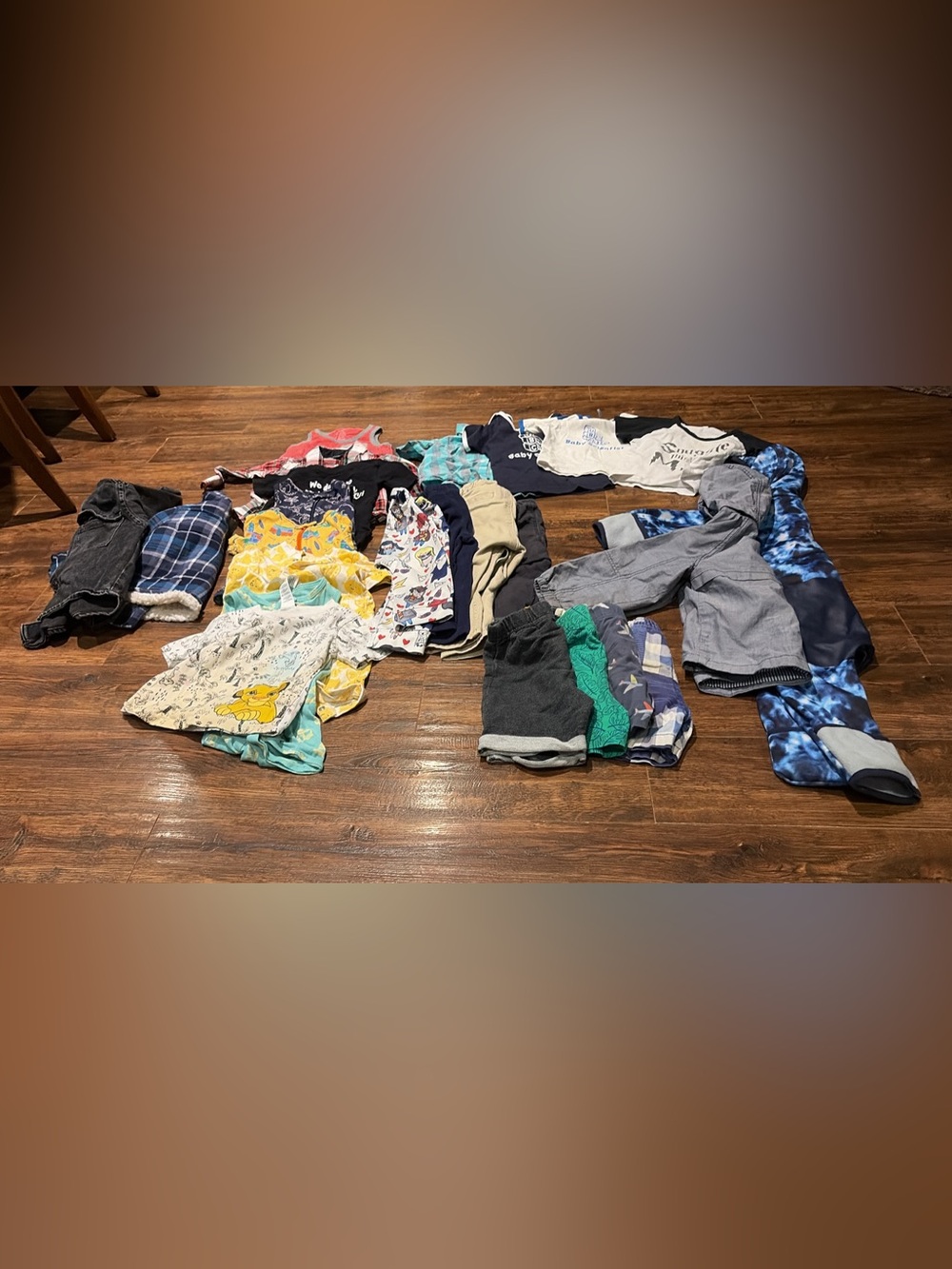 Baby Boy Clothing Bundle